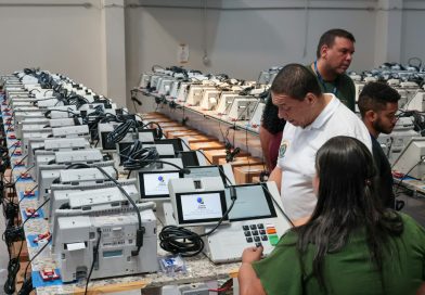 360 urnas começam a ser preparadas para as eleições na Zona Sul de Teresina