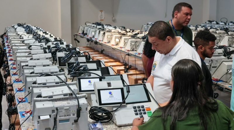 360 urnas começam a ser preparadas para as eleições na Zona Sul de Teresina