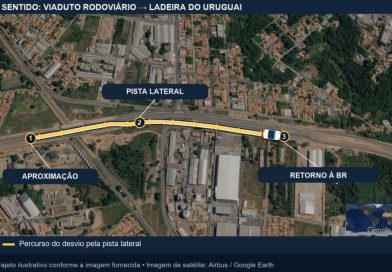 Viaduto do Mercado do Peixe será interditado por três dias em Teresina