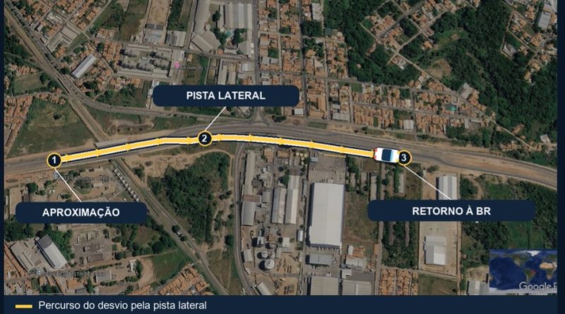 Viaduto do Mercado do Peixe será interditado por três dias em Teresina