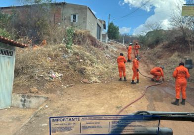 Picos registra cinco incêndios em poucas horas e mobiliza equipes dos Bombeiros