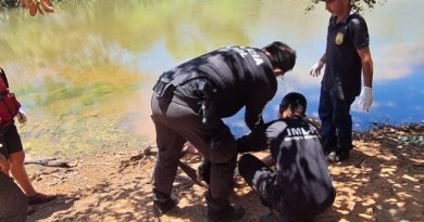 Homem de 44 anos é encontrado morto dentro de riacho