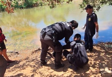Homem de 44 anos é encontrado morto dentro de riacho