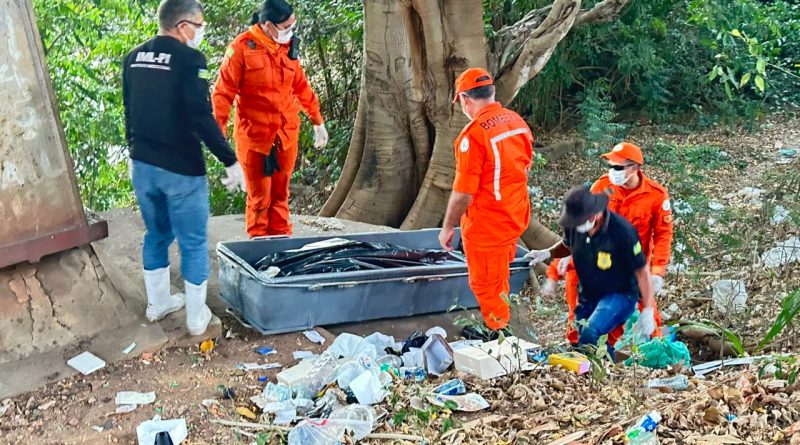 Corpo em estado avançado de putrefação é encontrado no Rio Parnaíba, em Teresina