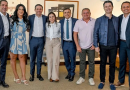 Charles Pessoa participa de reunião do PV que declara apoio à reeleição de Hugo Motta