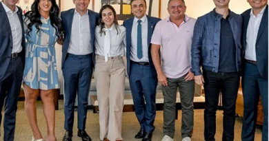 Charles Pessoa participa de reunião do PV que declara apoio à reeleição de Hugo Motta