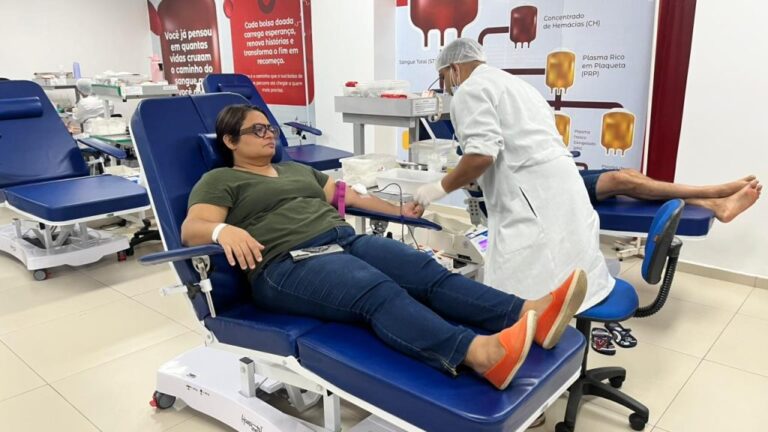 Hemopi adota novas regras para doação de sangue