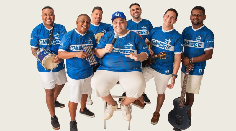 Samba no Coreto movimenta Centro de  Teresina com apresentação gratuita na  Praça Pedro II nesta quarta (14)