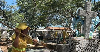 SDU Sudeste reforça limpeza em cemitérios para o Dia de Finados