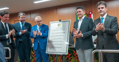 Severo Eulálio participa da inauguração do novo Fórum da Comarca de Miguel Alves