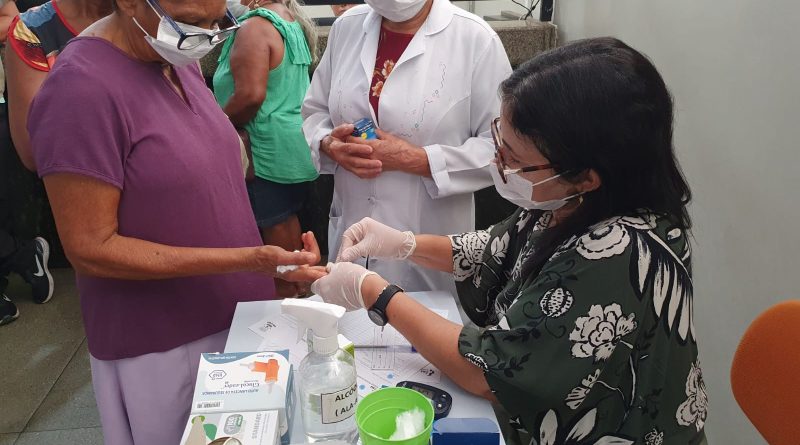 Teresina realiza mutirão gratuito para diagnóstico e prevenção do diabetes nesta sexta-feira