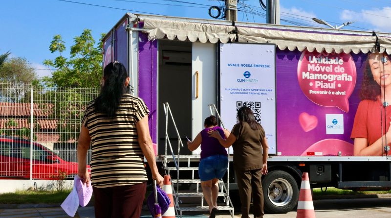 Outubro Rosa: Sefaz recebe caminhão da mamografia e oferece exames gratuitos a servidoras nesta quinta (22) e sexta (23)