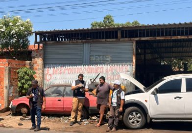 SDU Norte realiza fiscalização e orienta comerciantes sobre ocupação de calçadas e vias públicas