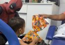 HUT abre comemorações pelo dia da criança com música, personagens e atividades recreativas