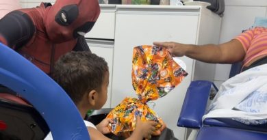 HUT abre comemorações pelo dia da criança com música, personagens e atividades recreativas