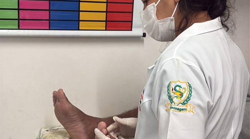 FMS realiza busca ativa de pacientes com diabetes e reforça prevenção de complicações em Teresina