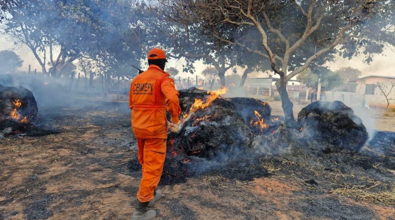 Corpo de Bombeiros registra quase 6 mil incêndios no Piauí e intensifica atendimentos em 2026