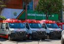 Piauí recebe nesta sexta (16) novas ambulâncias do SAMU para reforçar atendimentos de urgência nos municípios
