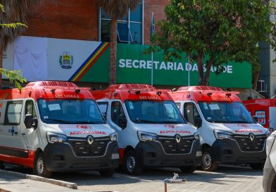 Piauí recebe nesta sexta (16) novas ambulâncias do SAMU para reforçar atendimentos de urgência nos municípios