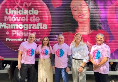 Outubro Rosa na Sefaz oferece mamografias a servidoras para incentivar prevenção do câncer de mama