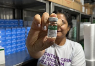 Piauí lidera ranking nacional de vacinação contra gripe e libera imunizante para público geral