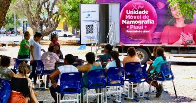Carreta da Mamografia realiza atendimentos gratuitos na zona Sudeste de Teresina