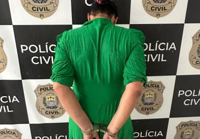 Mulher é presa suspeita de encomendar morte do ex-marido no Piauí