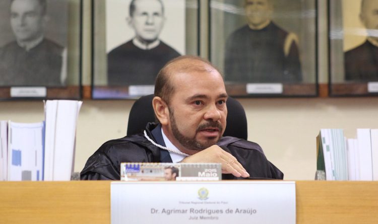 Agrimar Rodrigues é eleito presidente do Tribunal de Justiça do Piauí
