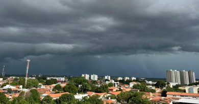 Chuva deve atingir o Sul do Piauí durante o fim de semana; temperaturas podem chegar a 40°C em outras regiões