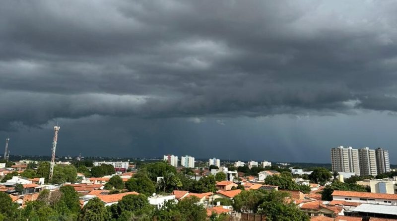Chuva deve atingir o Sul do Piauí durante o fim de semana; temperaturas podem chegar a 40°C em outras regiões