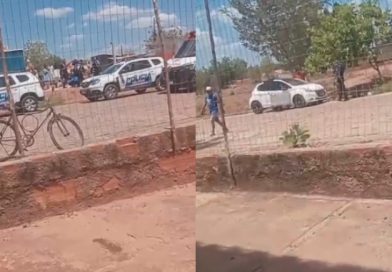 Ataque a tiros em bar deixa criança de 4 anos e dois homens feridos em Teresina