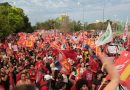 PT realiza ato em Teresina e estabelece meta de 80% dos votos para Lula no Piauí