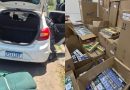 Policiais de folga impedem roubo de caminhão com carga de cigarros em Timon