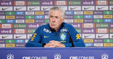 Brasil perde posição no ranking da Fifa e deixa o top 5; Portugal sobe
