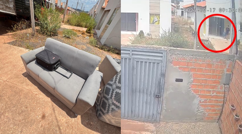 Polícia Civil recupera móveis roubados de casa de servidor público em Altos