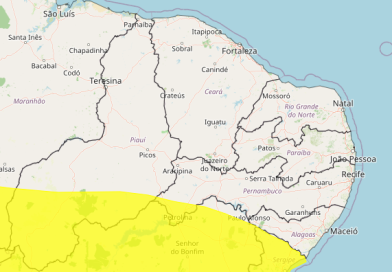 Inmet emite alerta de tempestades para cidades do Piauí nesta terça-feira (27)