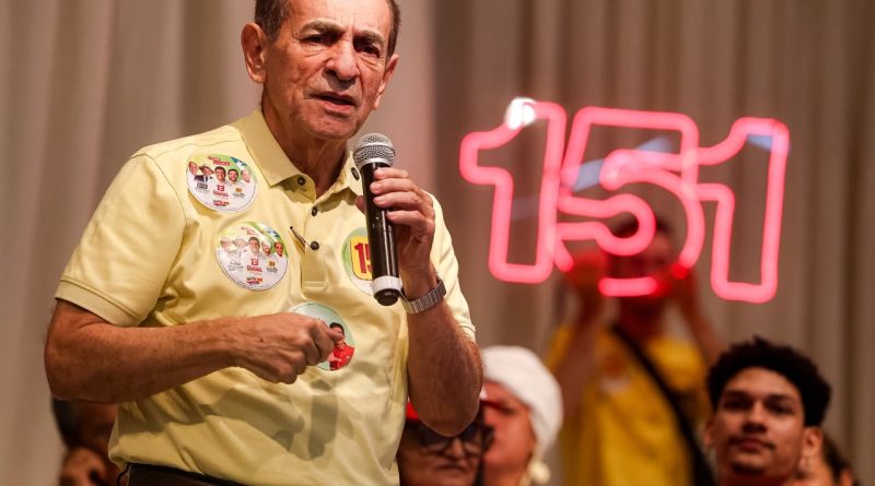 Marcelo Castro é reeleito para o Senado pelo Piauí