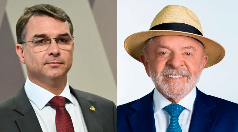 Flávio Bolsonaro tem 49% e Lula 45% no 2º turno, aponta Datafolha