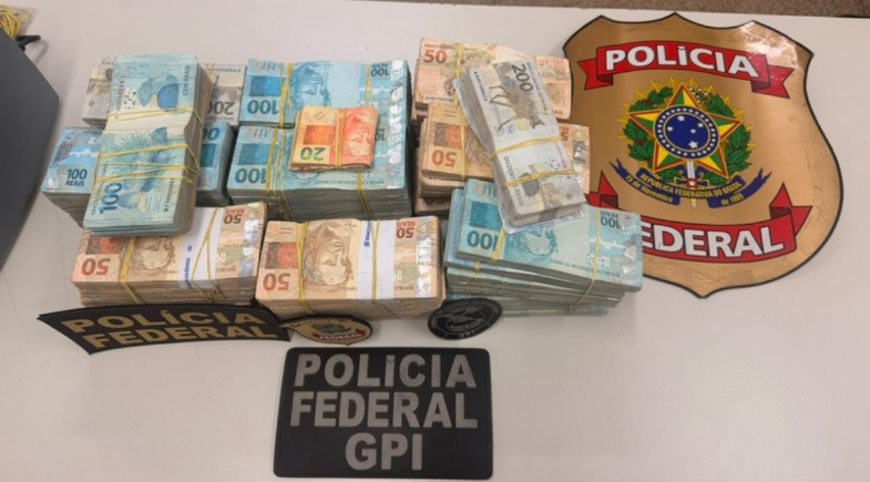 Justiça decreta prisão preventiva de PM aposentado preso com R$ 856 mil em espécie no Piauí