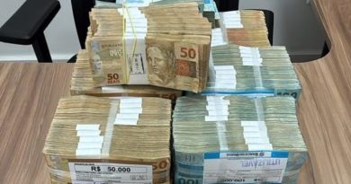 PF prende três homens com cerca de R$ 750 mil em espécie em Picos