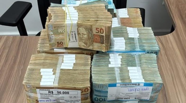 PF prende três homens com cerca de R$ 750 mil em espécie em Picos