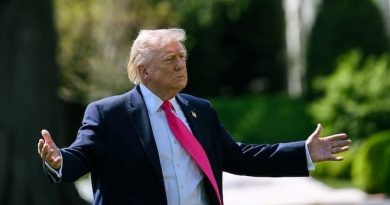 Trump diz que não vai se envolver após Flávio Bolsonaro se declarar presidente eleito do Brasil