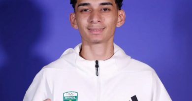 Estudante da rede estadual é convocado para a Seleção Brasileira Sub-18 de Atletismo