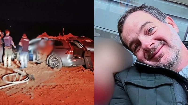 Juiz é encontrado morto dentro de carro incendiado no interior
