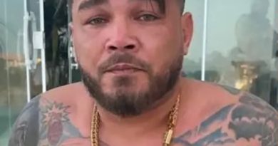 Apontado como líder do Bonde dos 40, Léo Gordinho rompe tornozeleira e está foragido