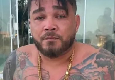 Apontado como líder do Bonde dos 40, Léo Gordinho rompe tornozeleira e está foragido