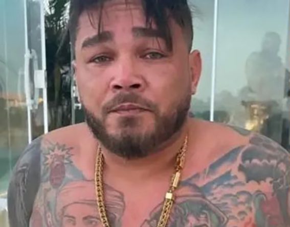 Apontado como líder do Bonde dos 40, Léo Gordinho rompe tornozeleira e está foragido