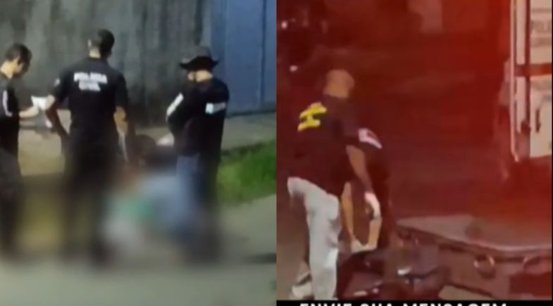 Homem é executado a tiros enquanto estava sentado em calçada na zona Norte de Teresina