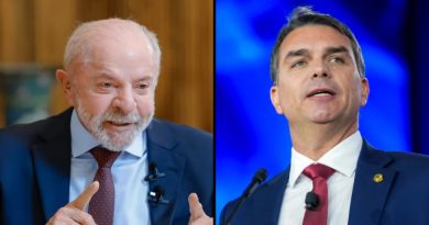 Lula e Flávio Bolsonaro aparecem tecnicamente empatados no segundo turno, aponta pesquisa
