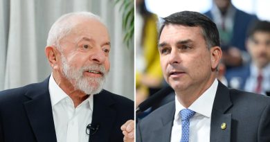 Flávio Bolsonaro e Lula disputam segundo turno